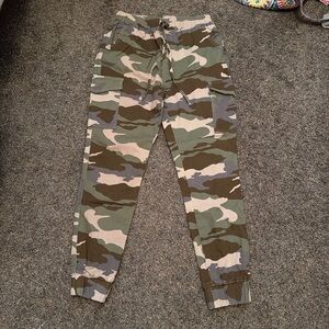 Almost Famous Kids Camouflage Joggers